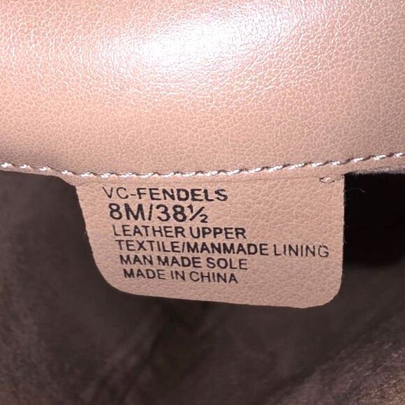 Vince Camuto Fendels Knee-High Boots Snakeskin Print Size 8 - Picture 6 of 8